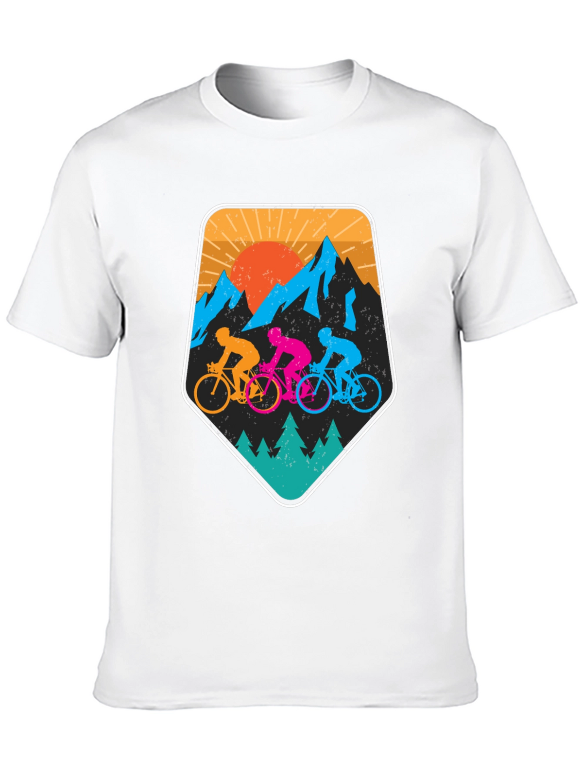 Mountain Biking T-Shirt - Outdoor Adventure Tee