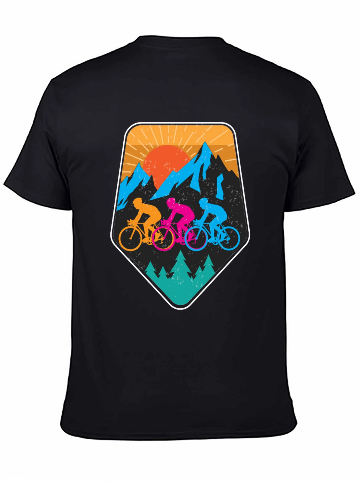Mountain Biking T-Shirt - Outdoor Adventure Tee