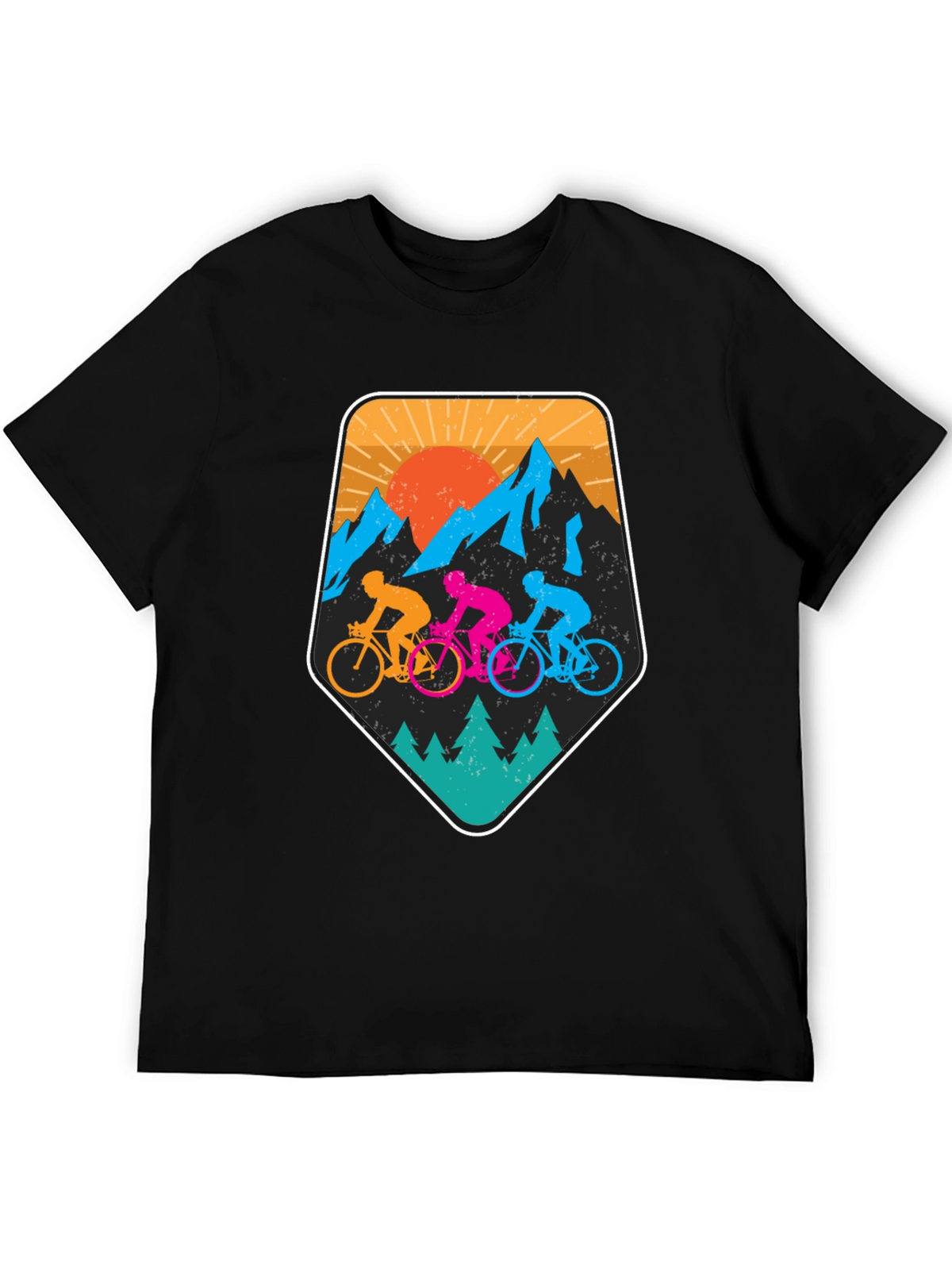 Mountain Biking T-Shirt - Outdoor Adventure Tee