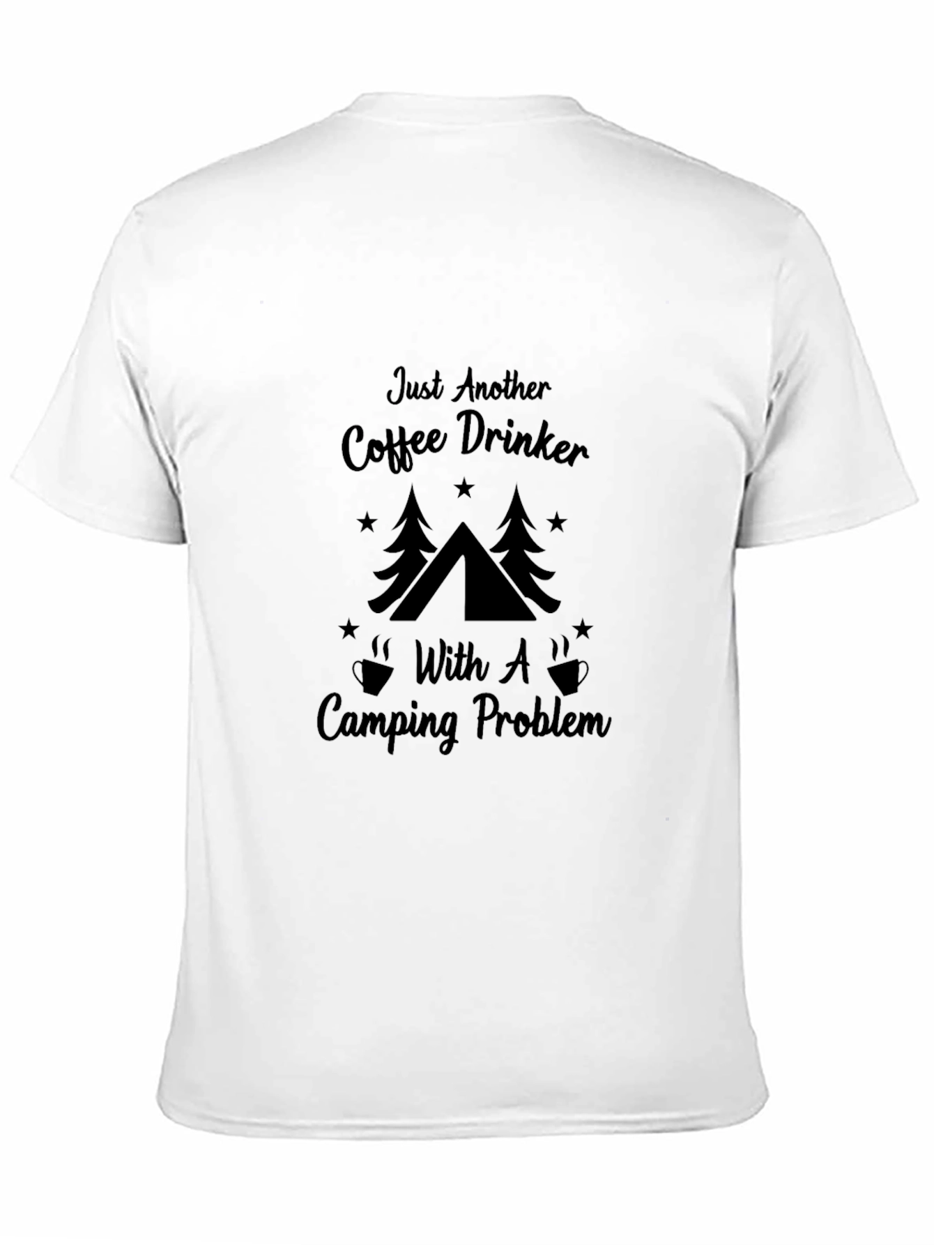 Coffee & Camping T-Shirt - Outdoor Adventure Apparel