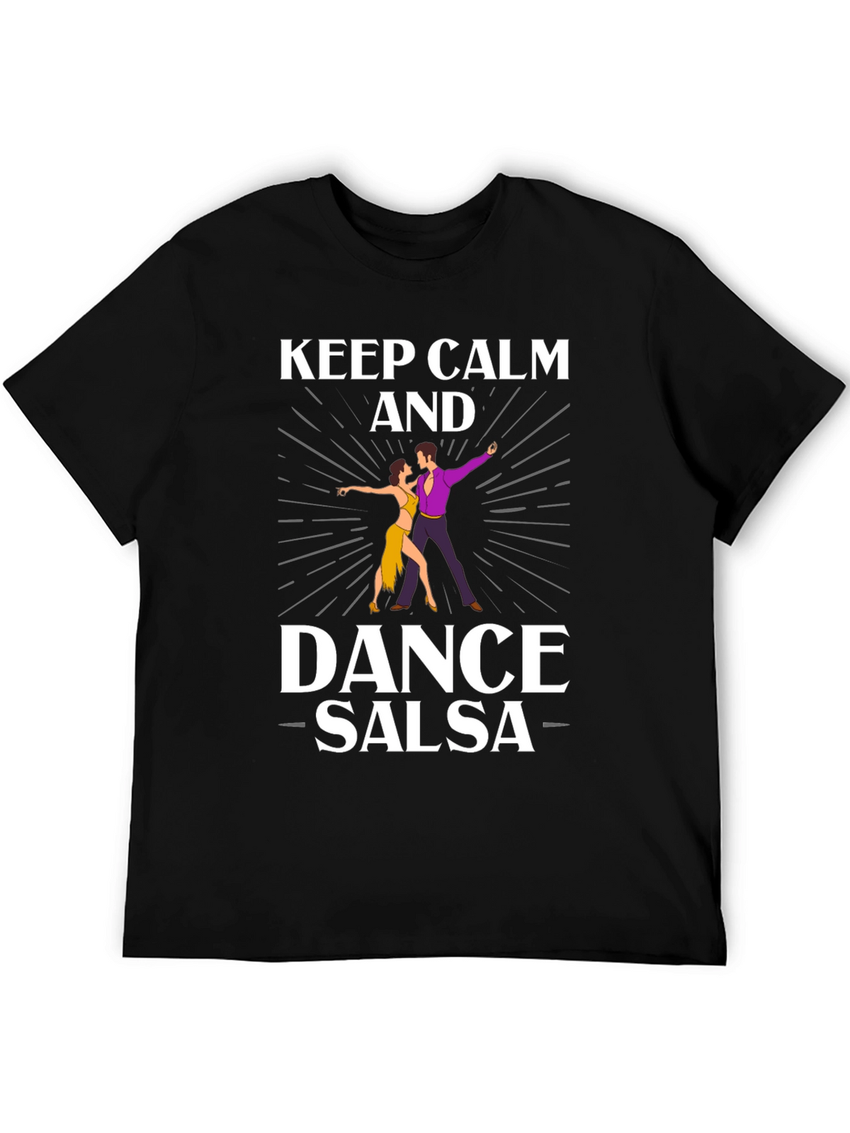 Keep Calm and Dance Salsa T-Shirt
