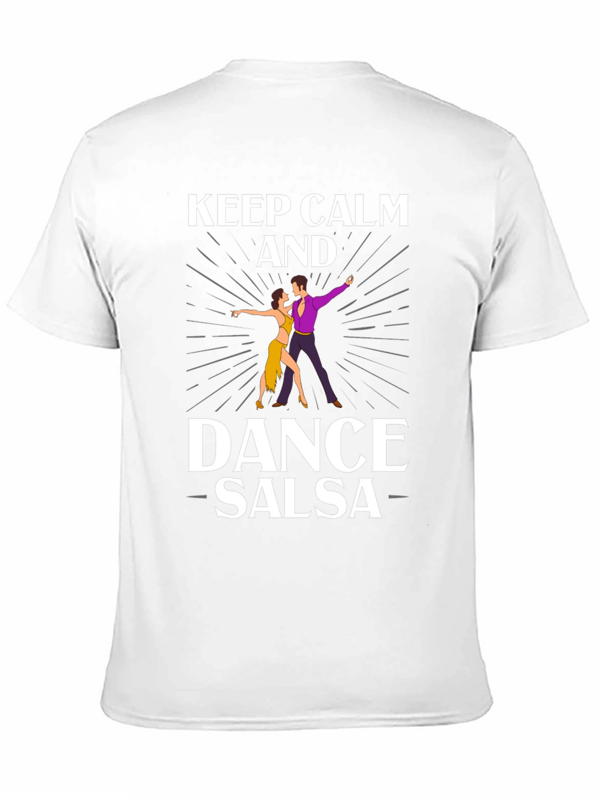 Keep Calm and Dance Salsa T-Shirt