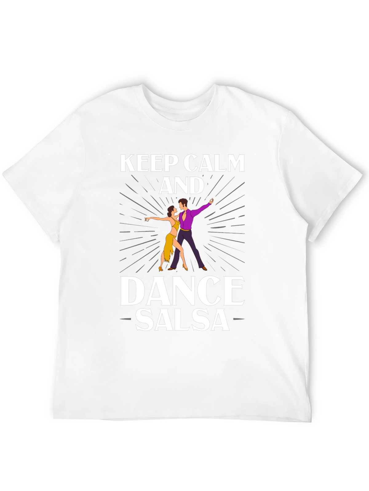 Keep Calm and Dance Salsa T-Shirt