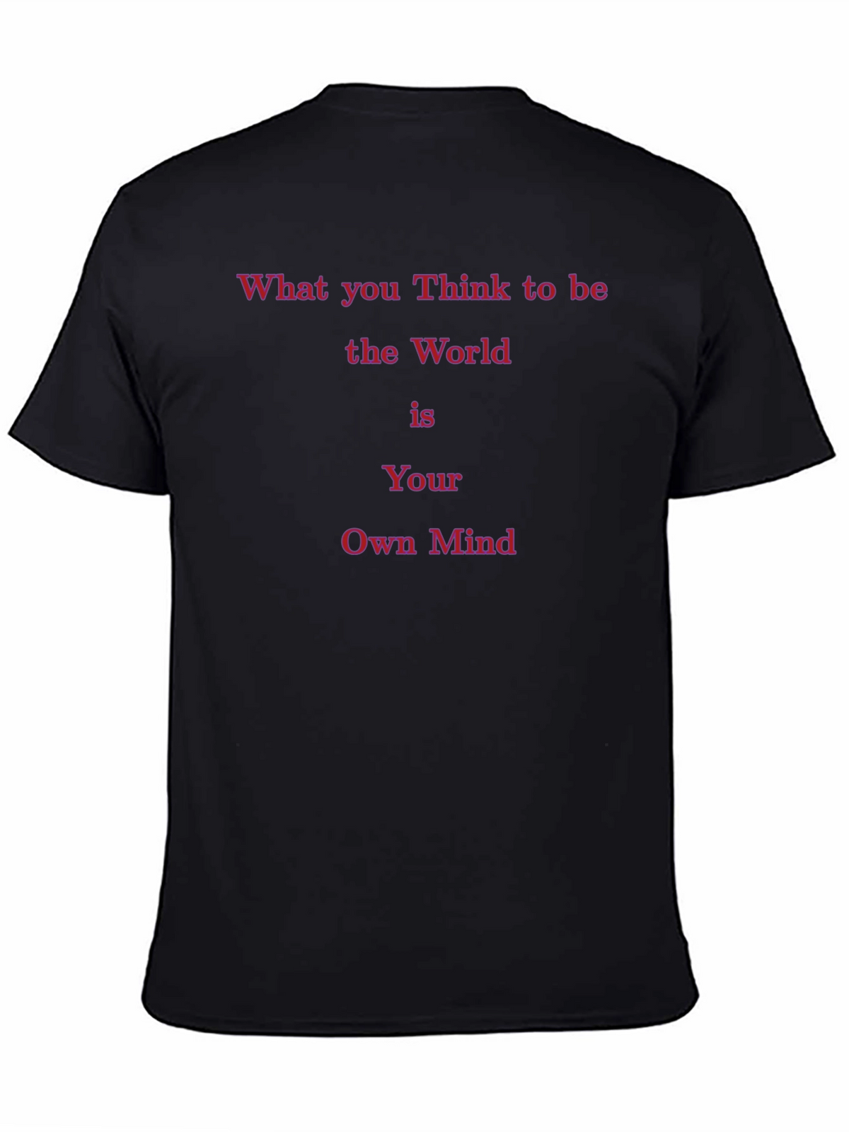 Mindful World Tee: Own Your Thoughts