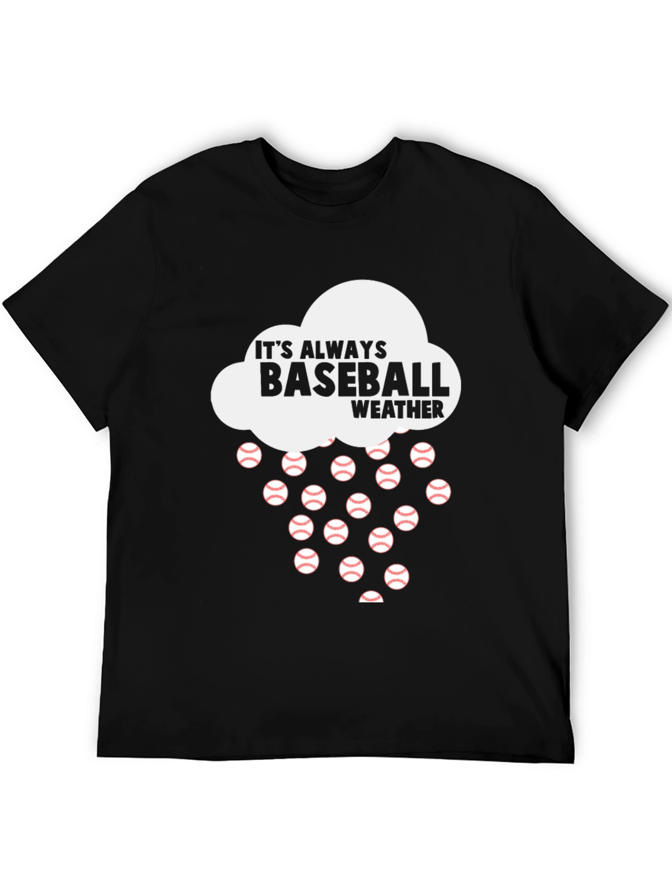 Baseball Weather T-Shirt