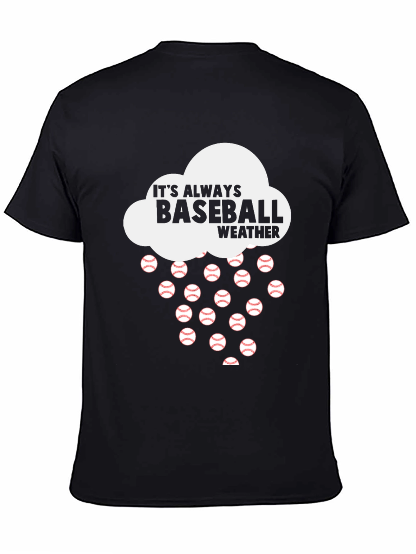 Baseball Weather T-Shirt