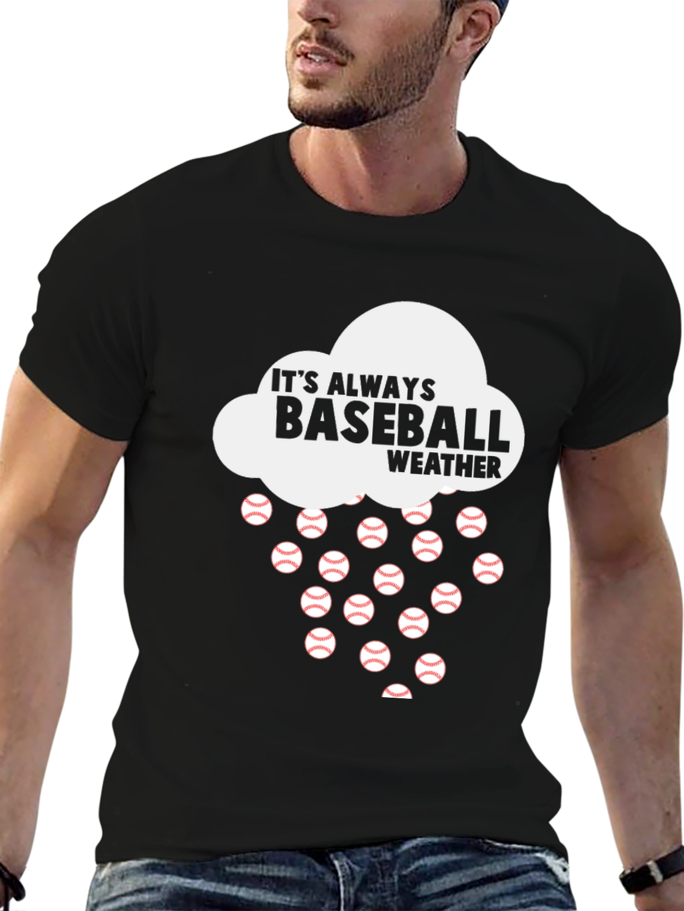 Baseball Weather T-Shirt