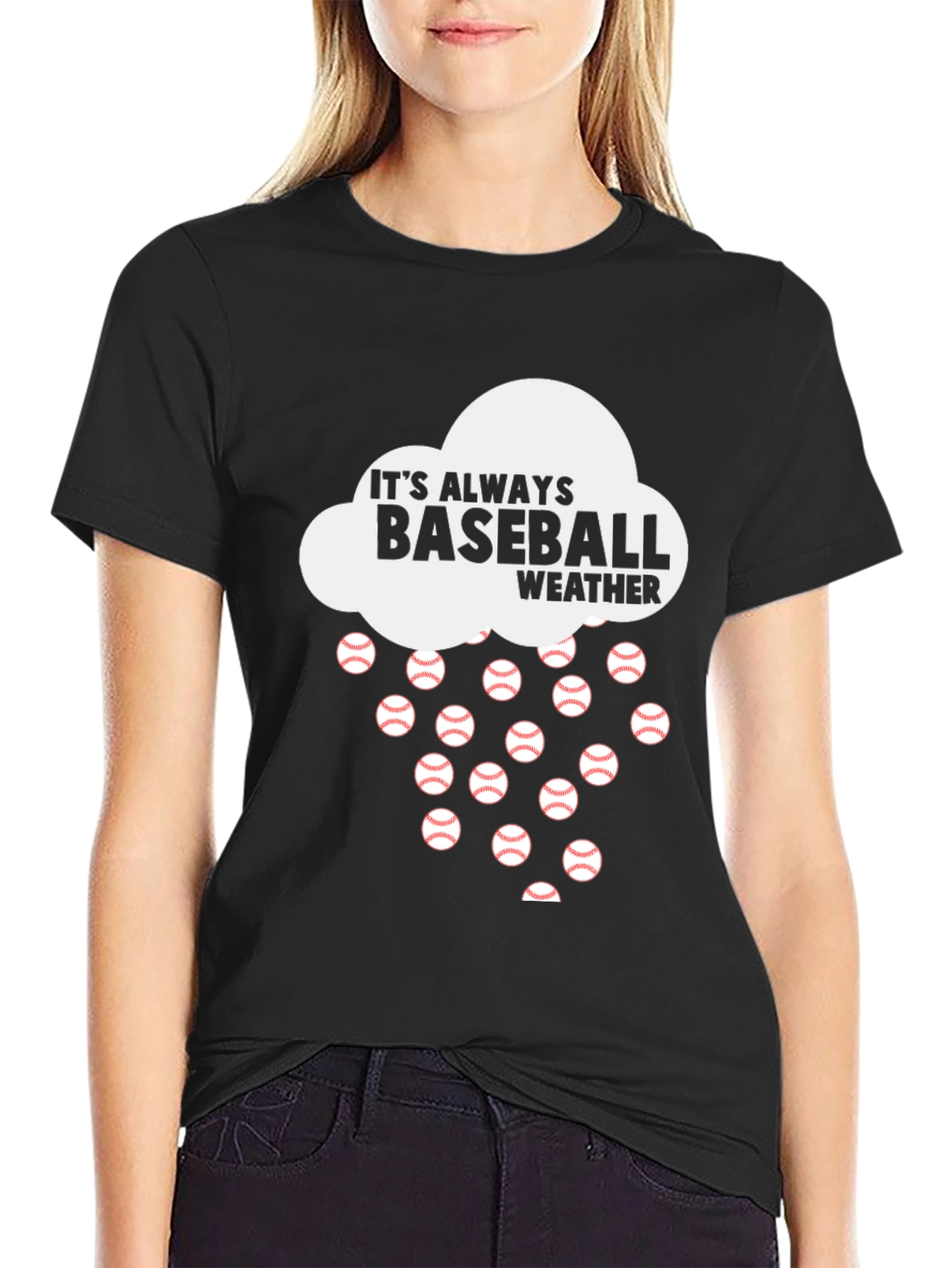 Baseball Weather T-Shirt