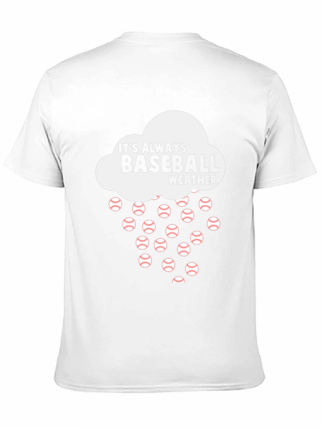Baseball Weather T-Shirt