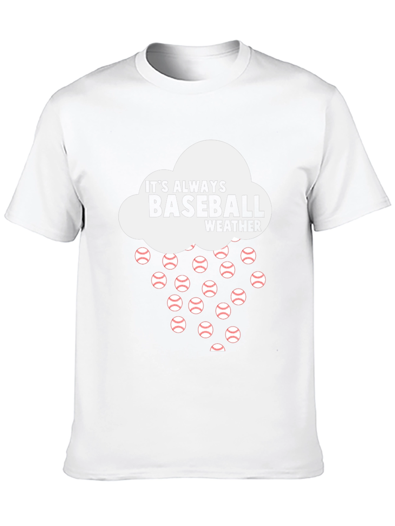 Baseball Weather T-Shirt