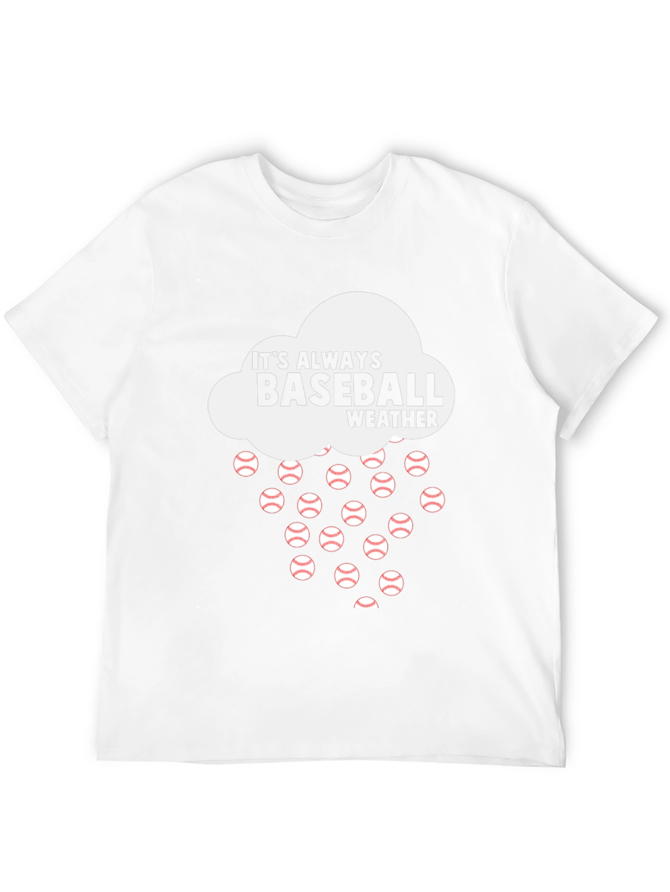 Baseball Weather T-Shirt