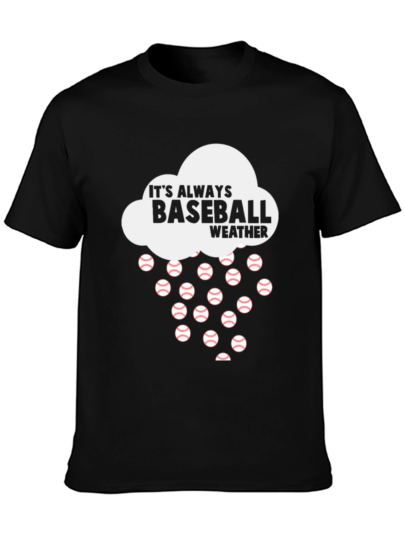 Baseball Weather T-Shirt