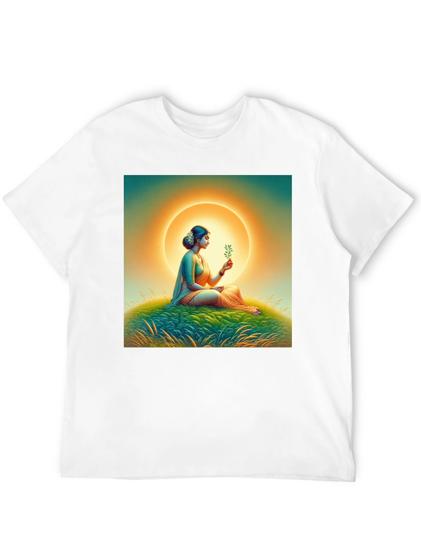 Nature Lady Graphic T-Shirt