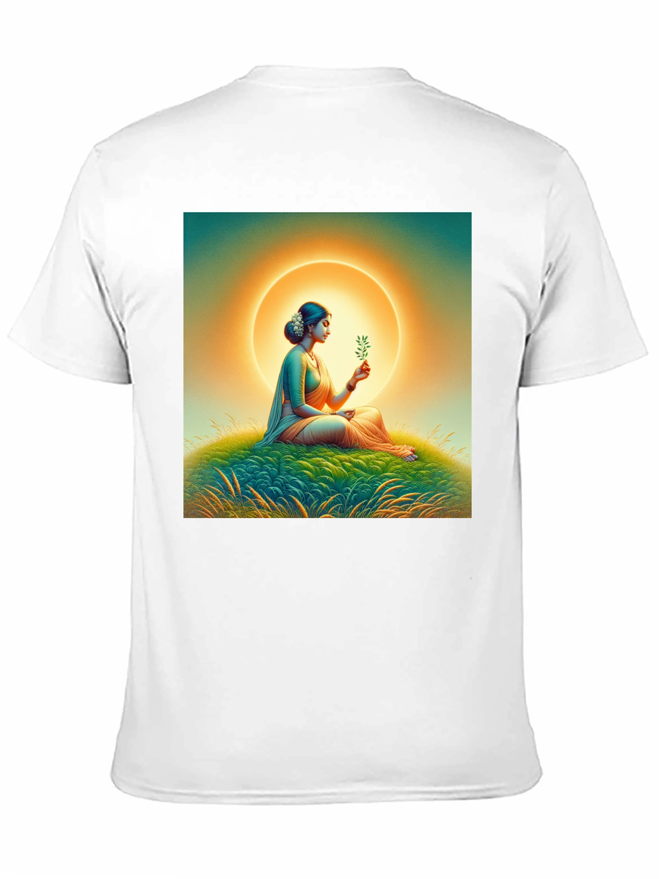Nature Lady Graphic T-Shirt