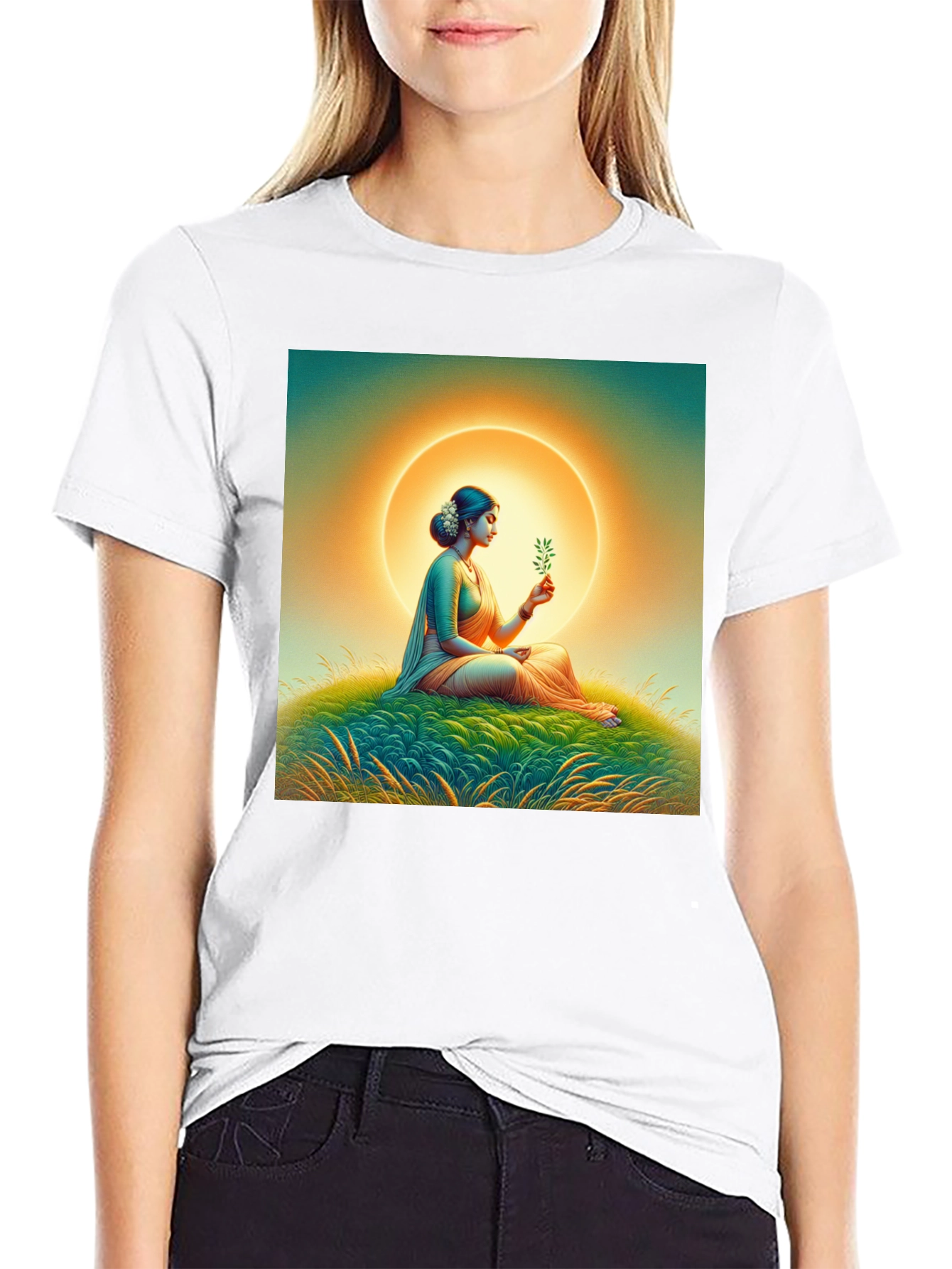 Nature Lady Graphic T-Shirt