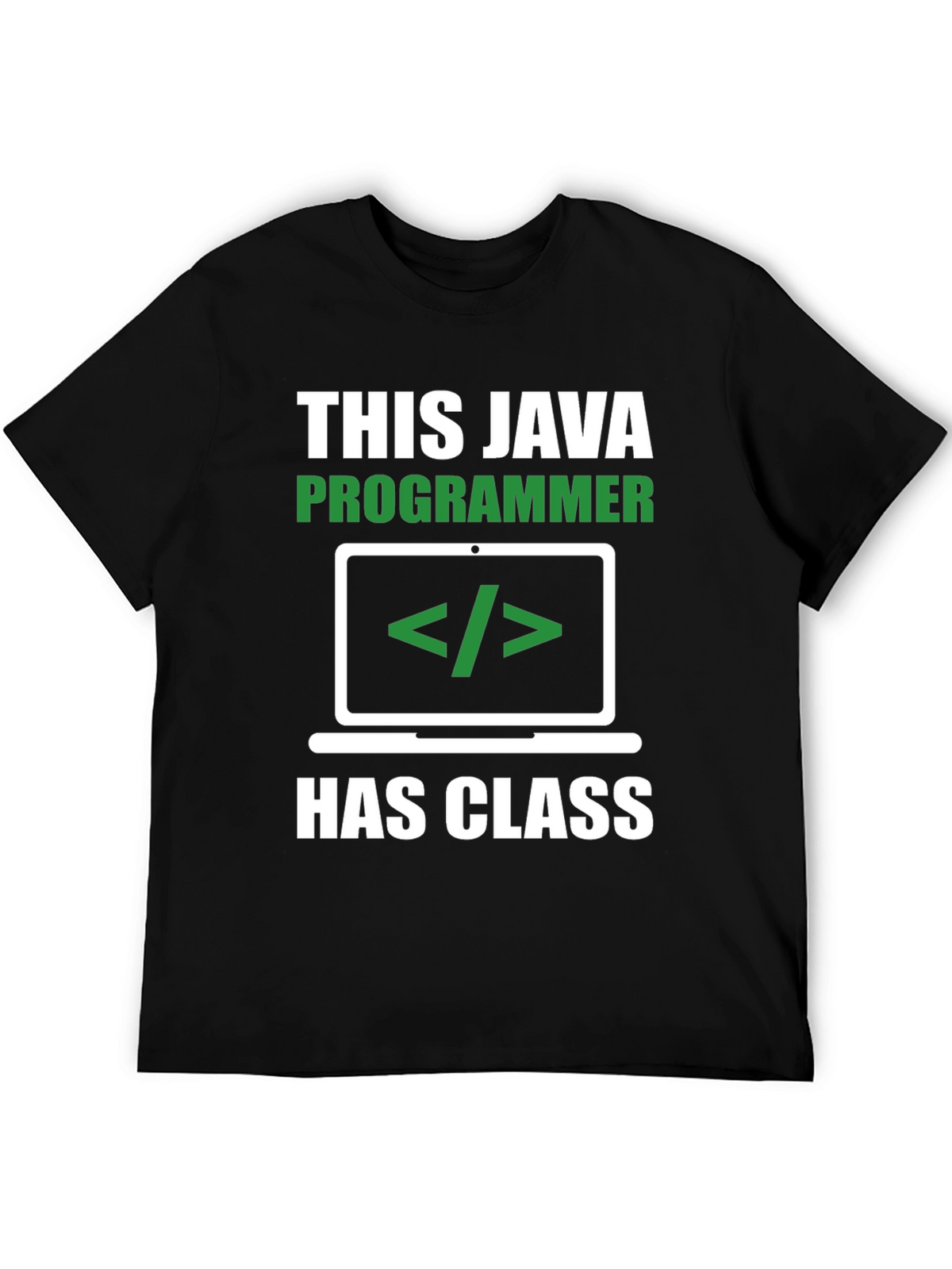 Java Programmer T-Shirt - Has Class Coding Tee