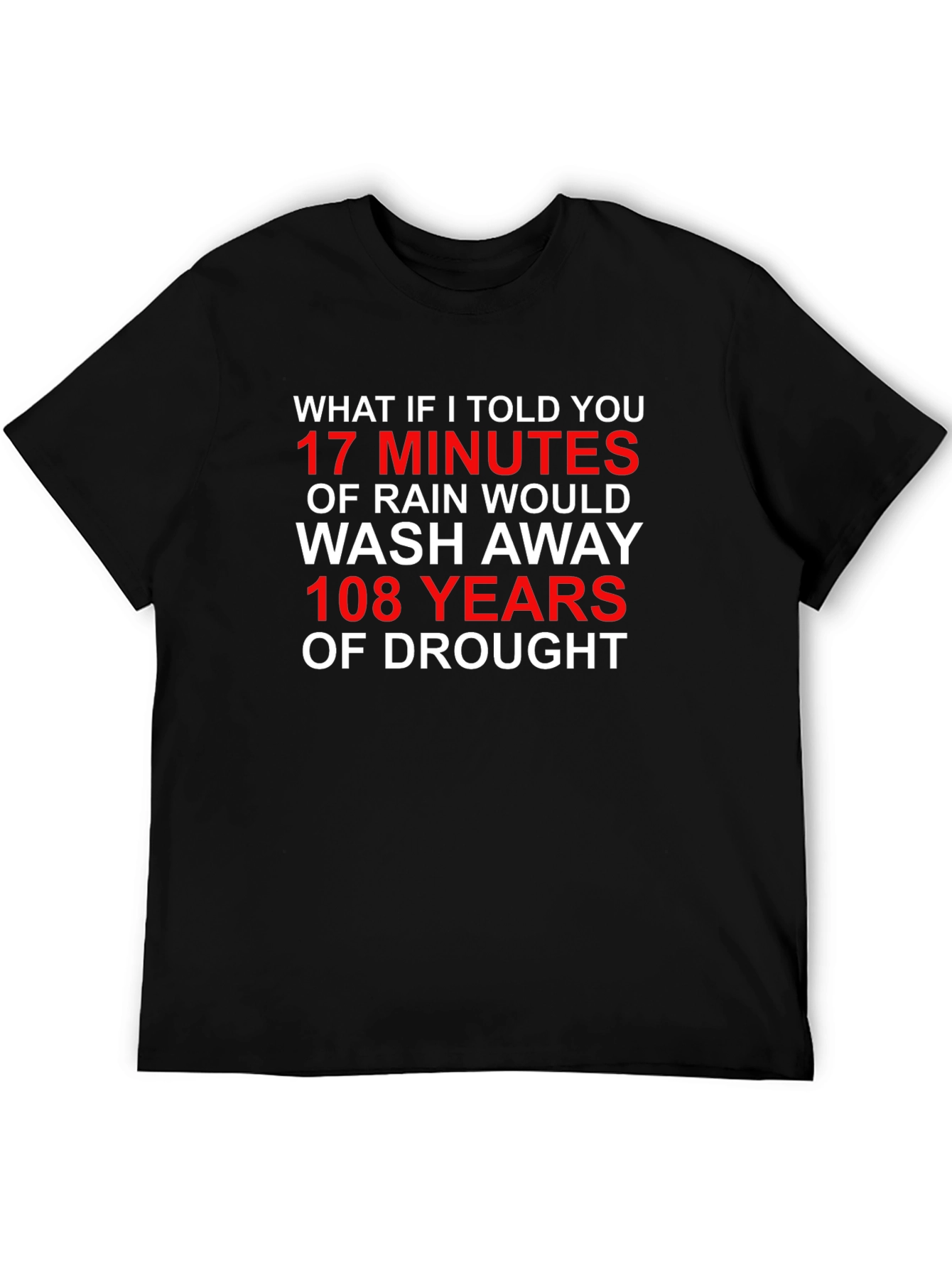 17 Minutes of Rain Wash Away T-Shirt