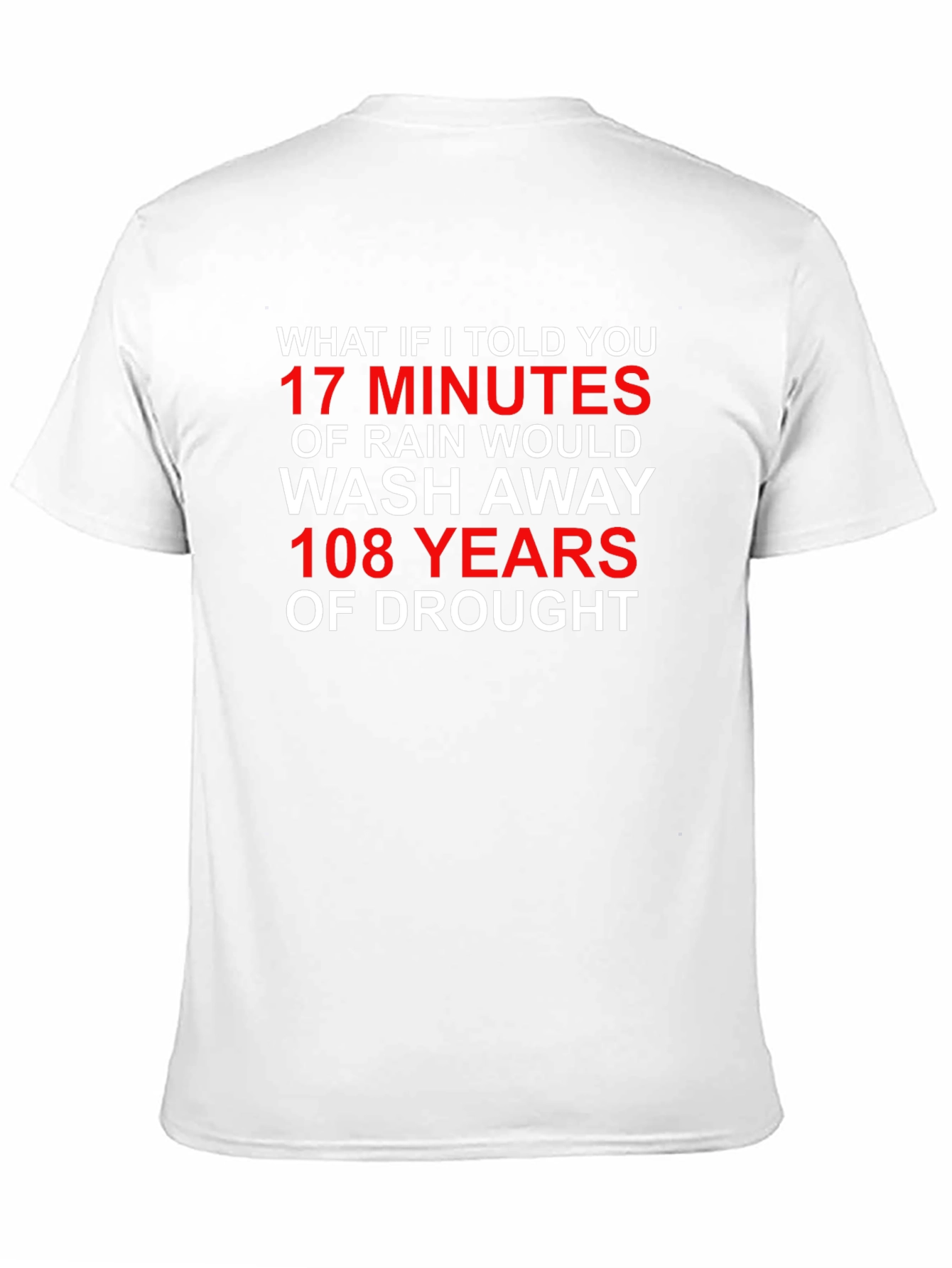 17 Minutes of Rain Wash Away T-Shirt