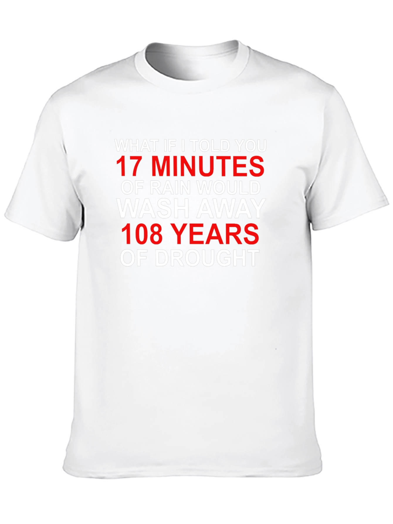 17 Minutes of Rain Wash Away T-Shirt
