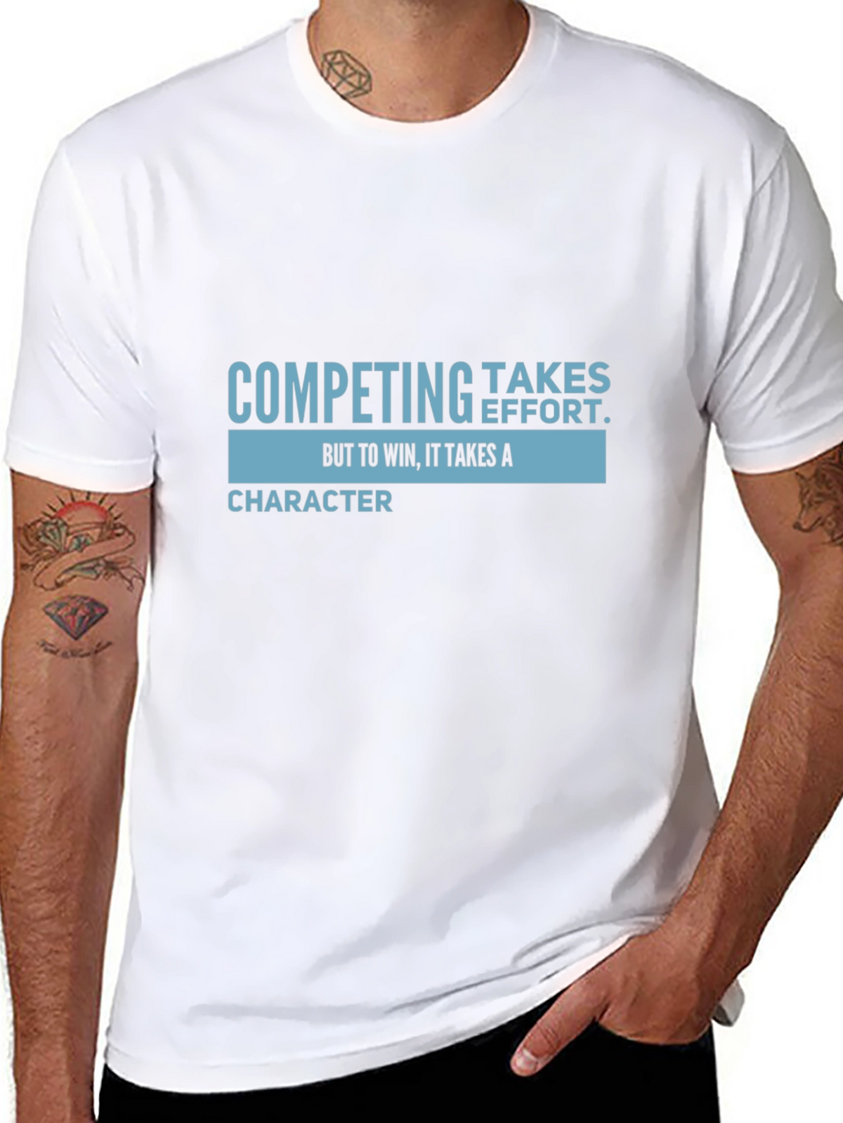 Competing Takes Effort Tee