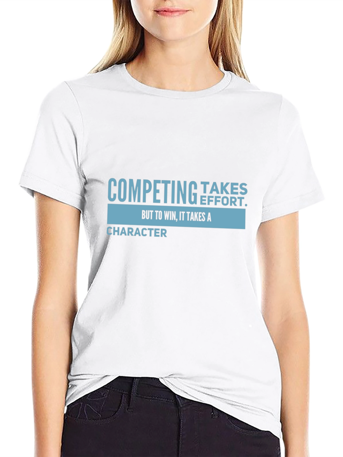 Competing Takes Effort Tee