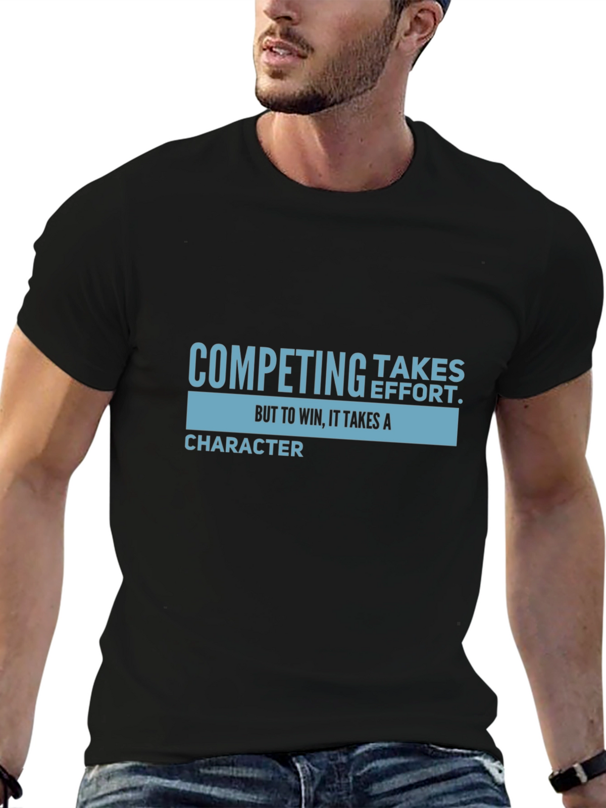 Competing Takes Effort Tee