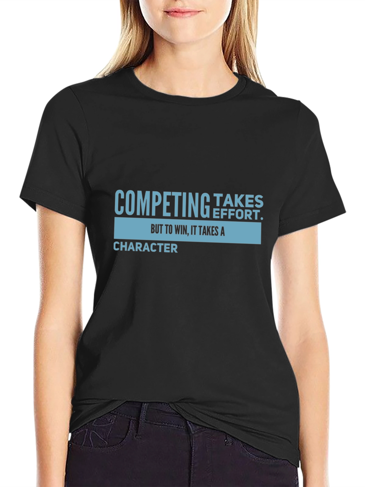 Competing Takes Effort Tee