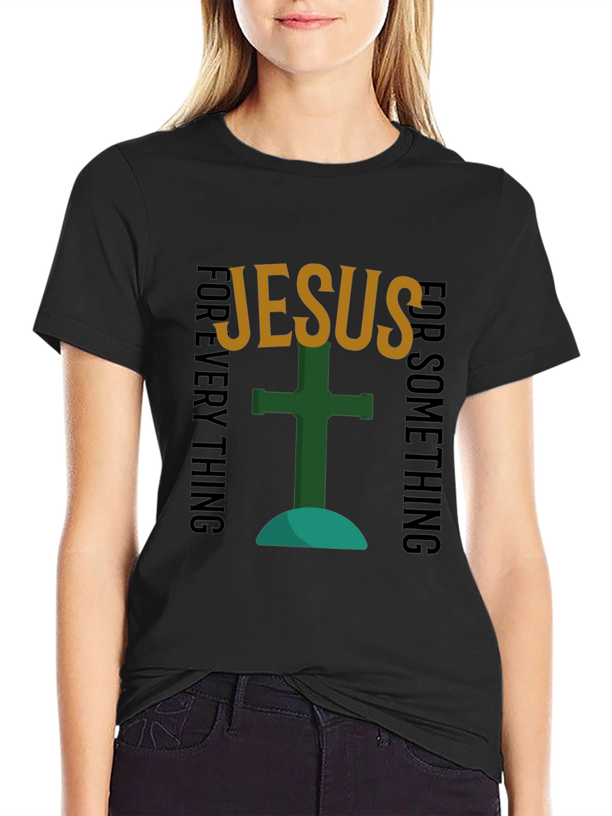 Jesus Forever T-Shirt - Faith Based Apparel