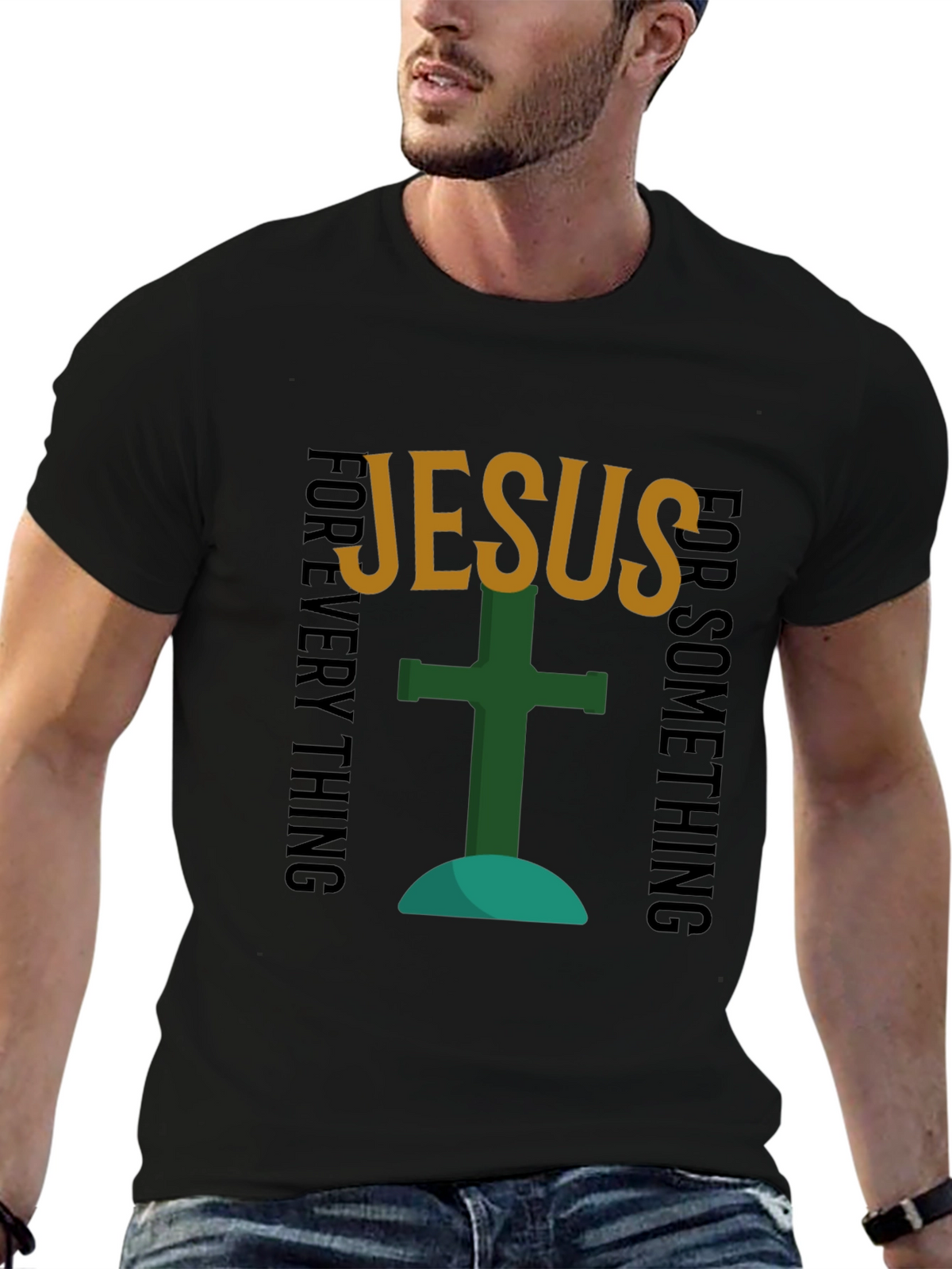 Jesus Forever T-Shirt - Faith Based Apparel