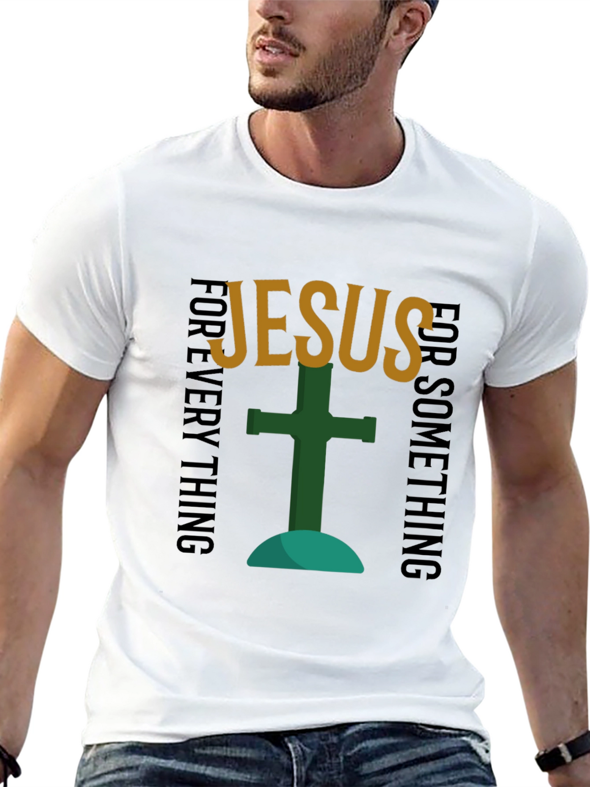 Jesus Forever T-Shirt - Faith Based Apparel