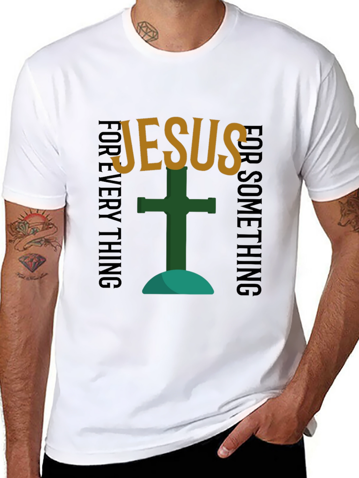 Jesus Forever T-Shirt - Faith Based Apparel