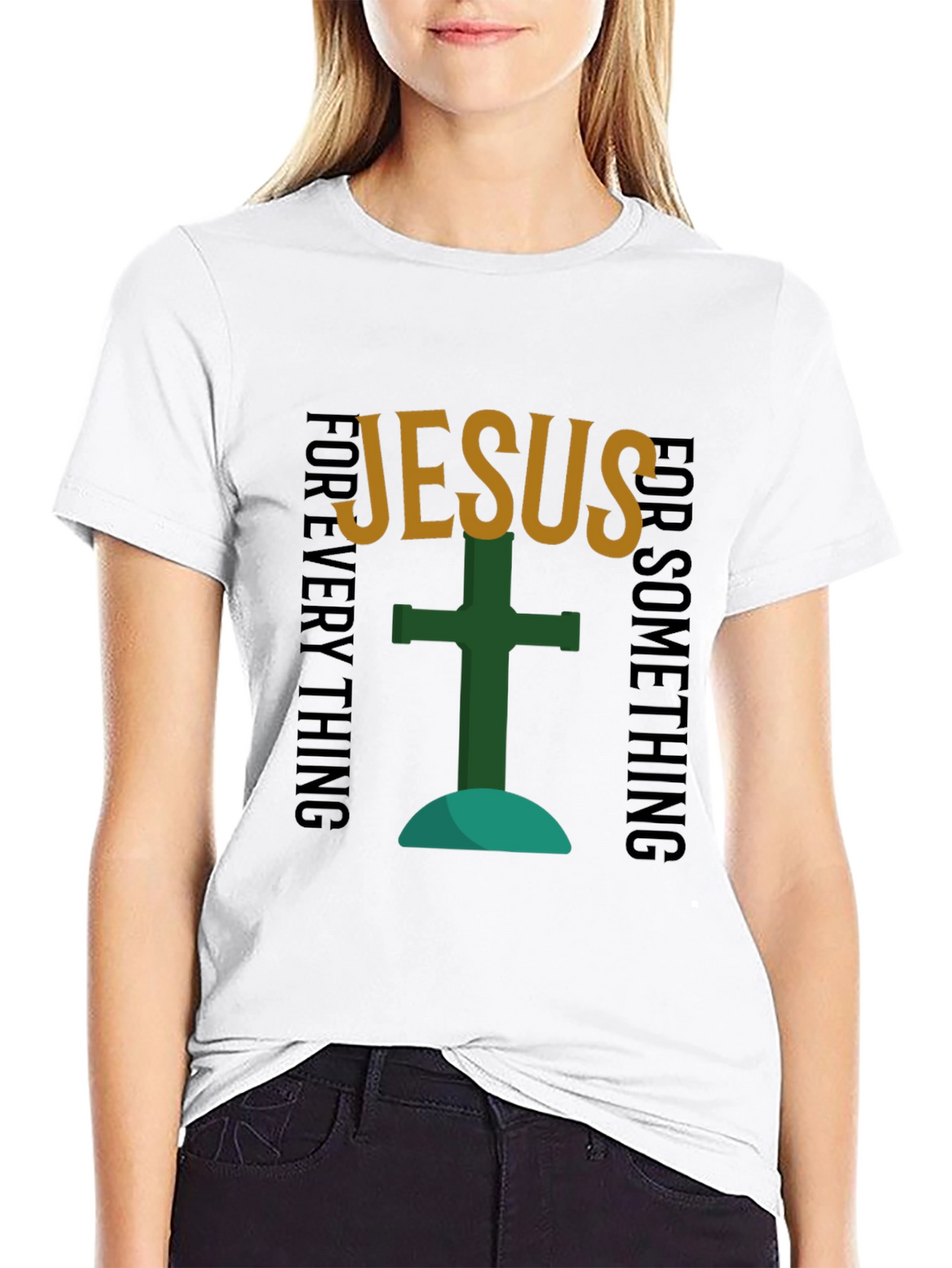 Jesus Forever T-Shirt - Faith Based Apparel