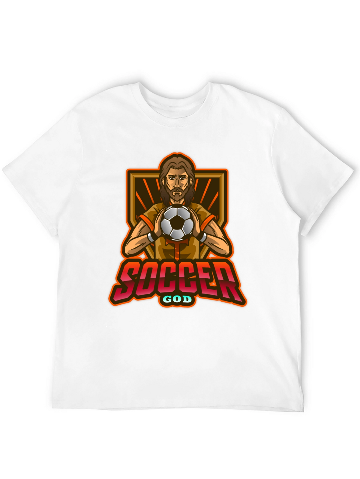Soccer God Graphic T-Shirt - Stylish & Unique Design