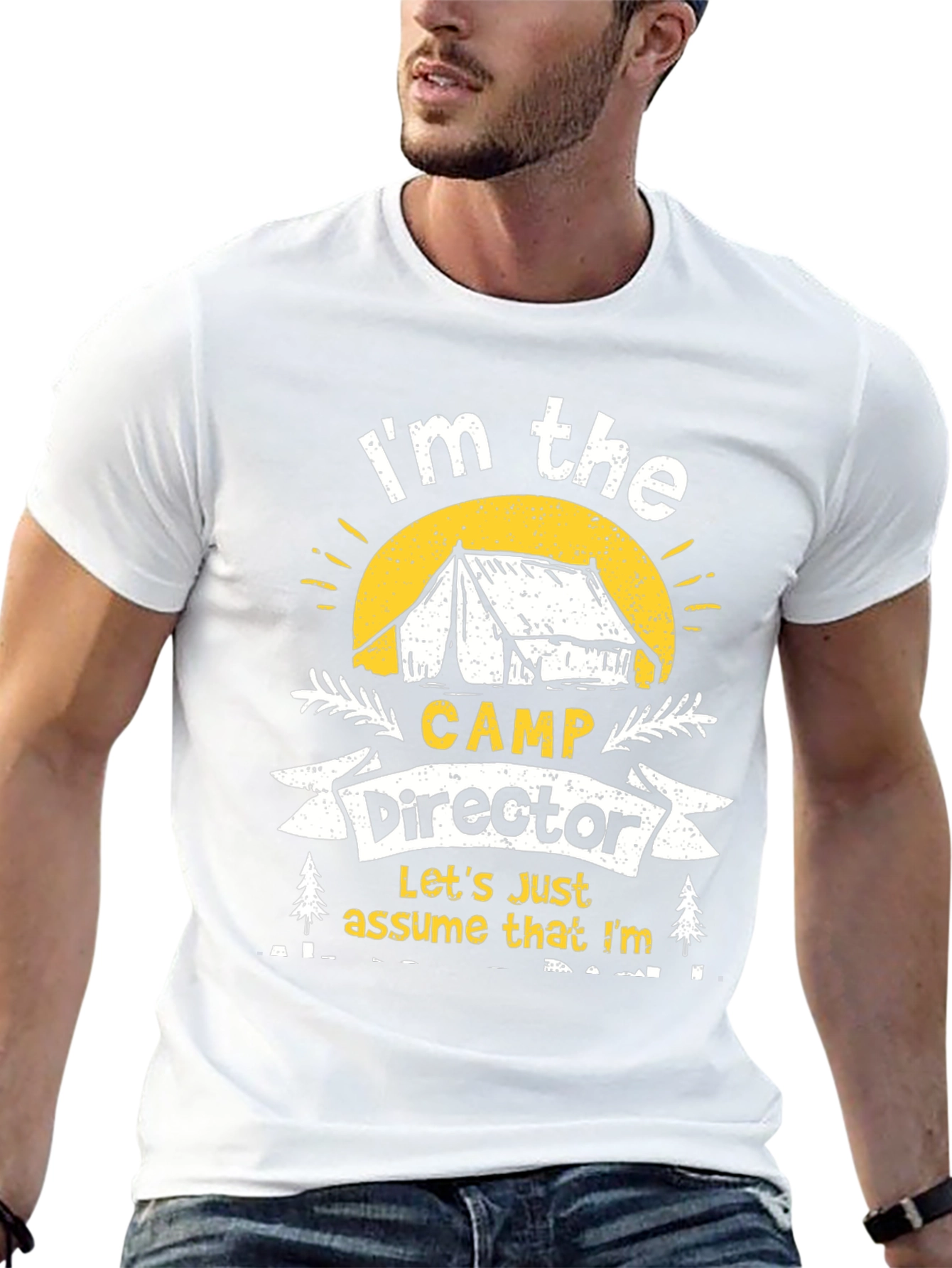 Camp Director T-Shirt - Camping Apparel