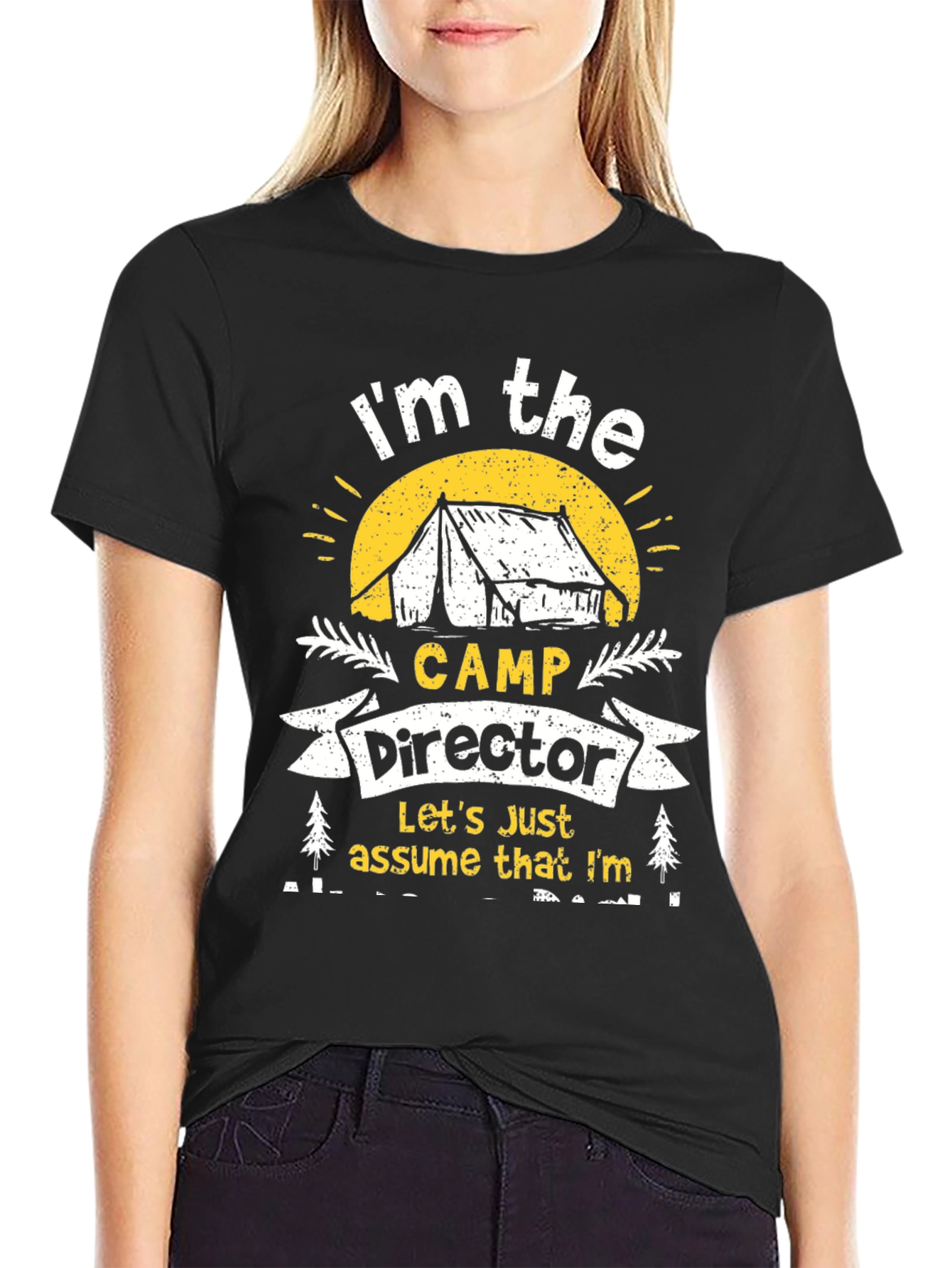 Camp Director T-Shirt - Camping Apparel