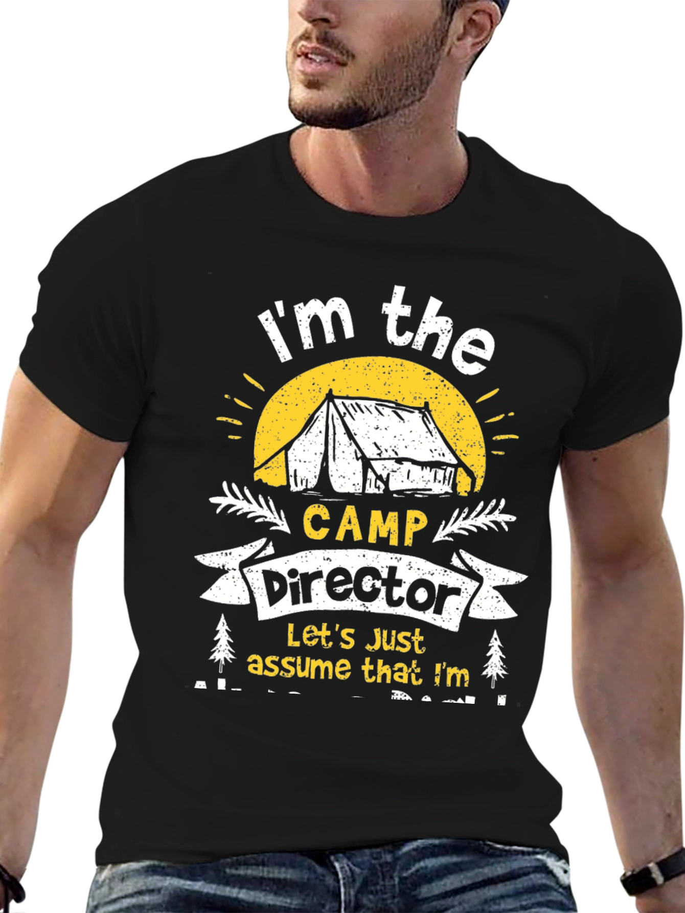 Camp Director T-Shirt - Camping Apparel