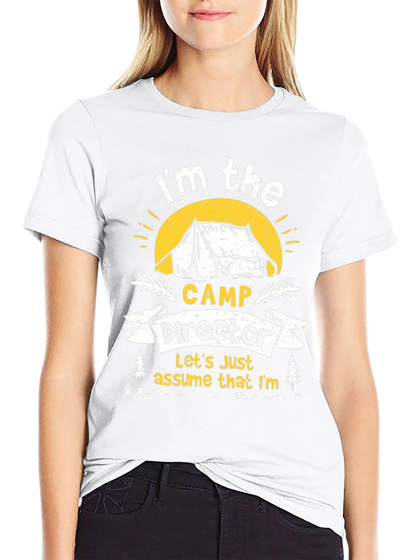 Camp Director T-Shirt - Camping Apparel