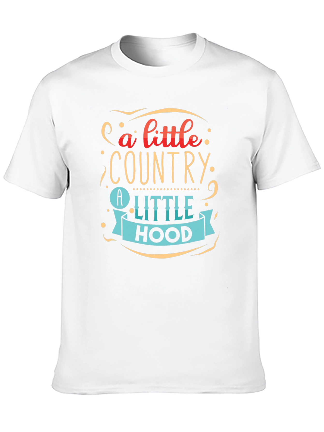 Country & Hood T-Shirt
