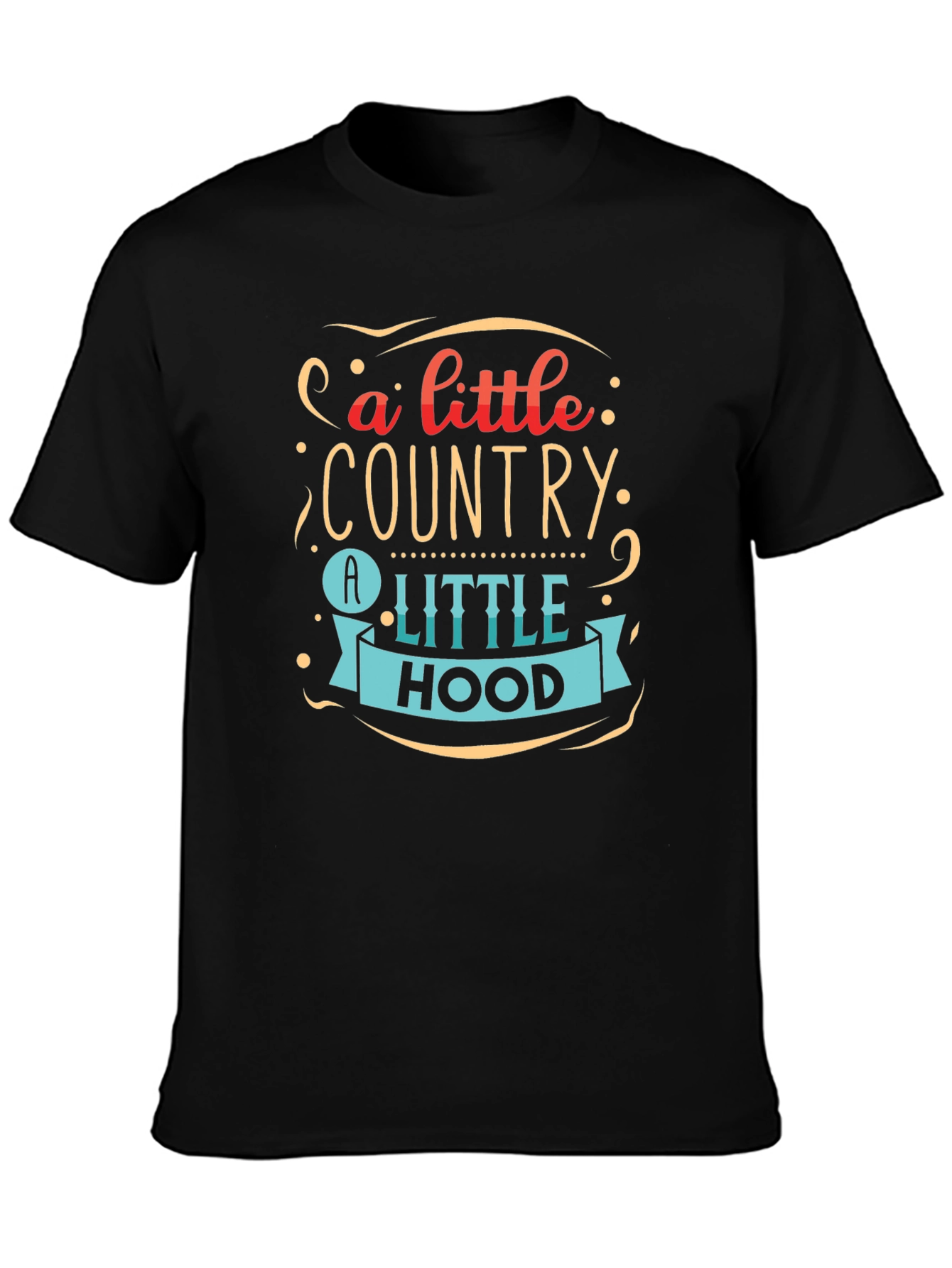 Country & Hood T-Shirt