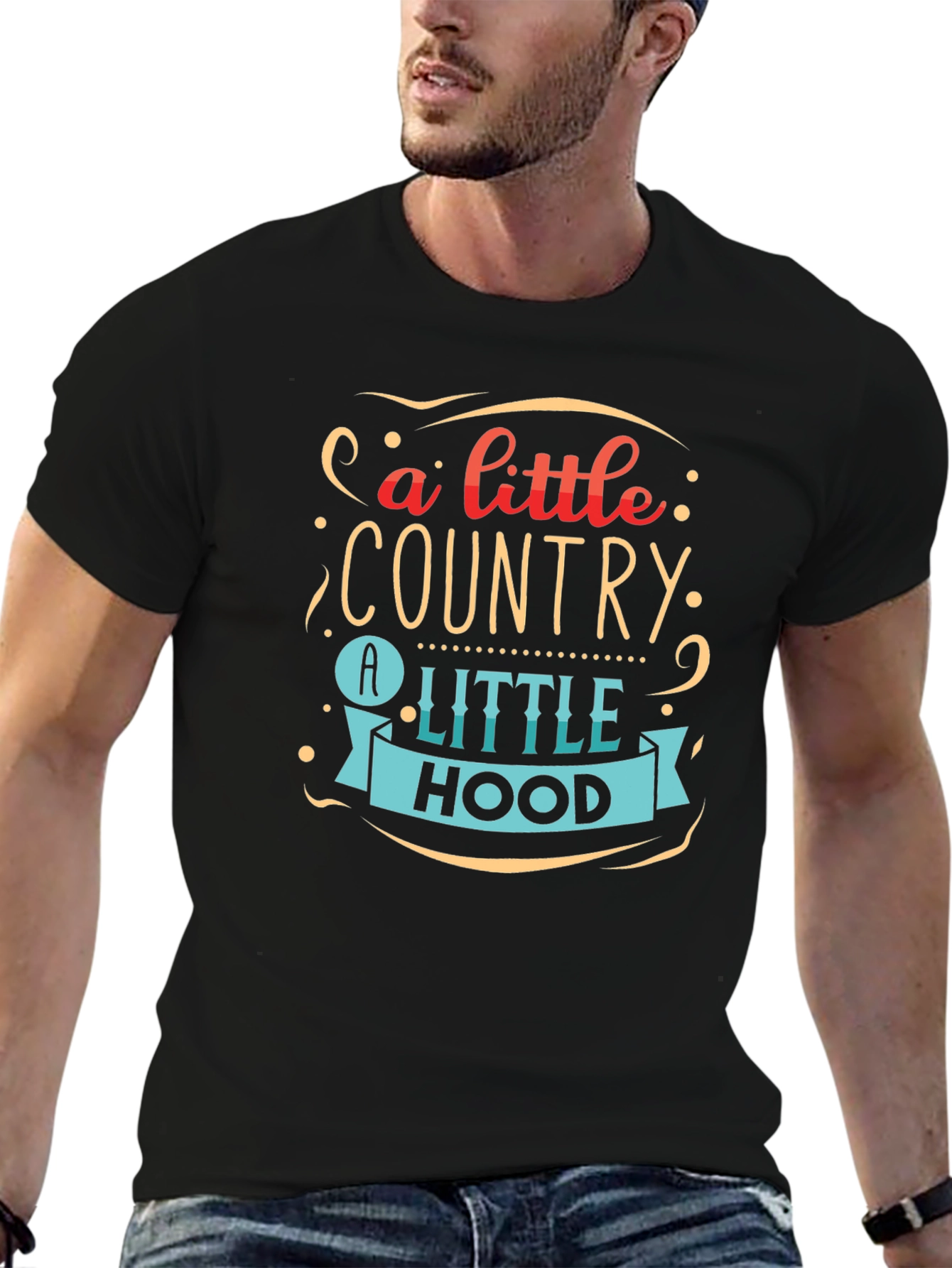 Country & Hood T-Shirt