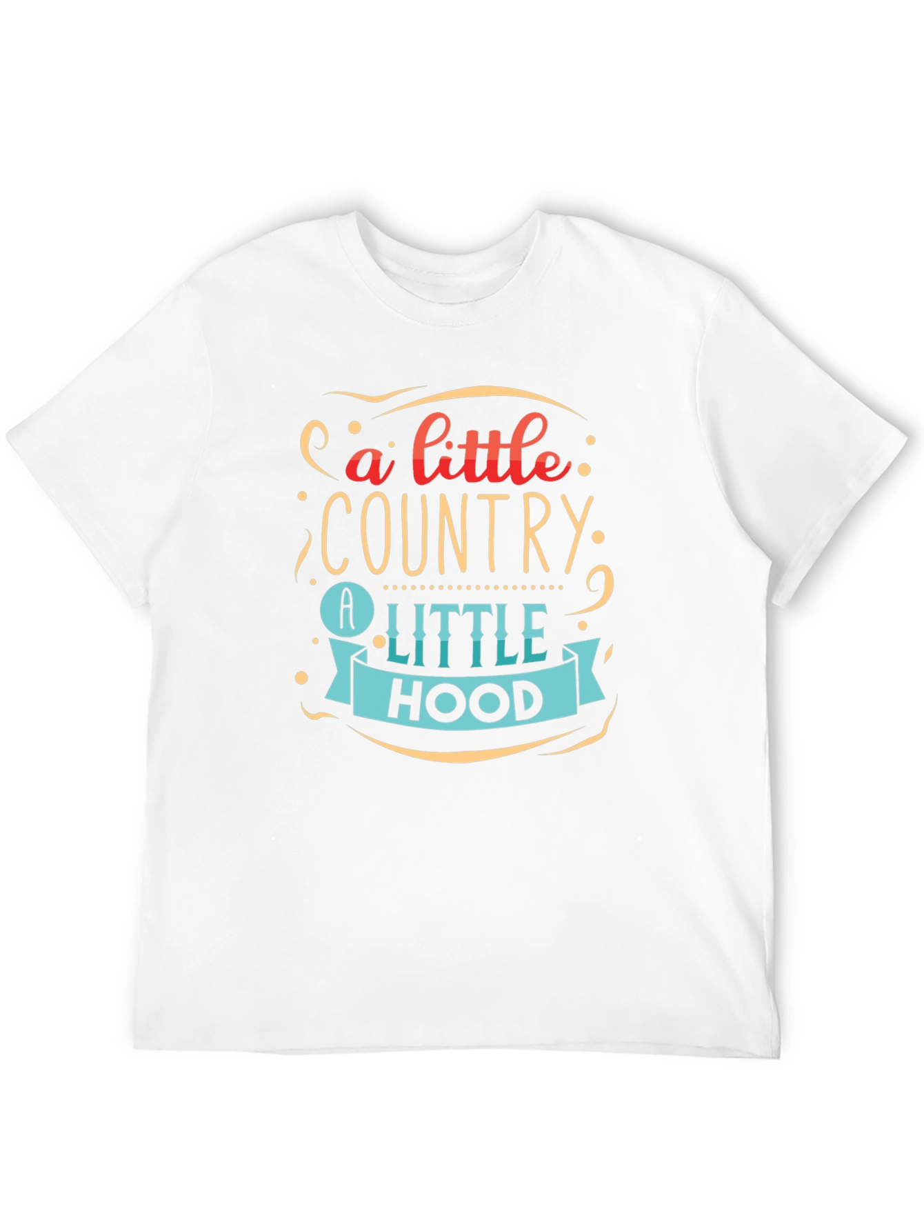 Country & Hood T-Shirt