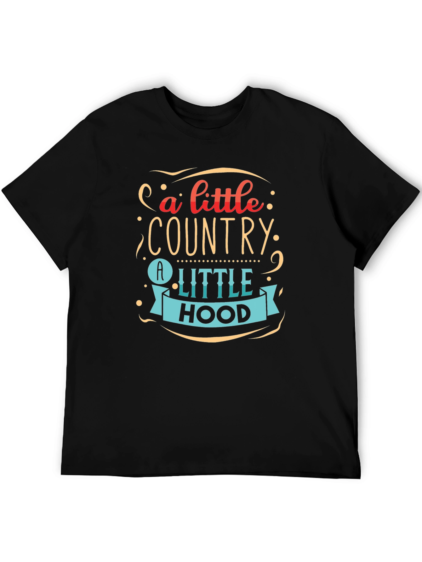 Country & Hood T-Shirt