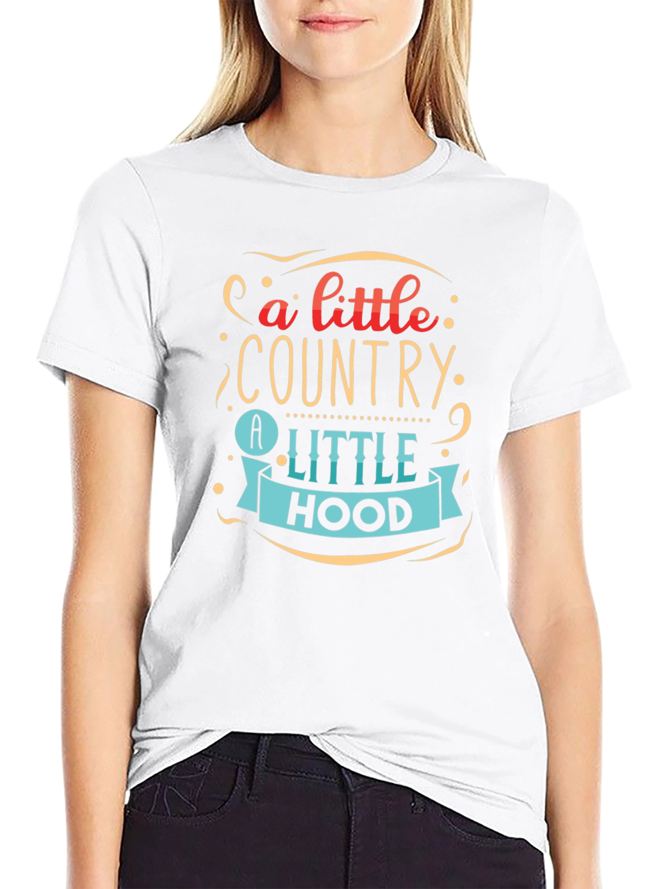Country & Hood T-Shirt