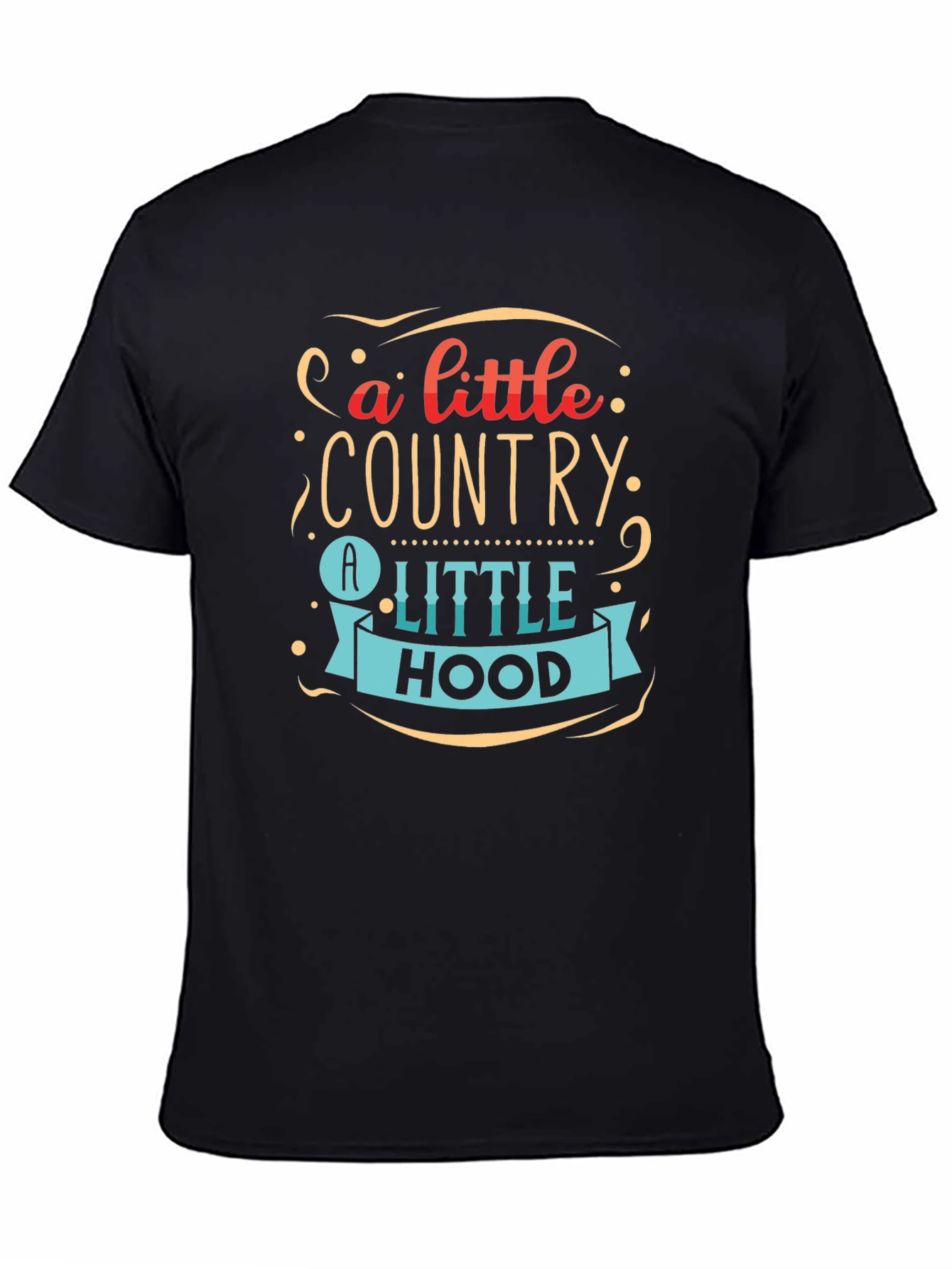 Country & Hood T-Shirt