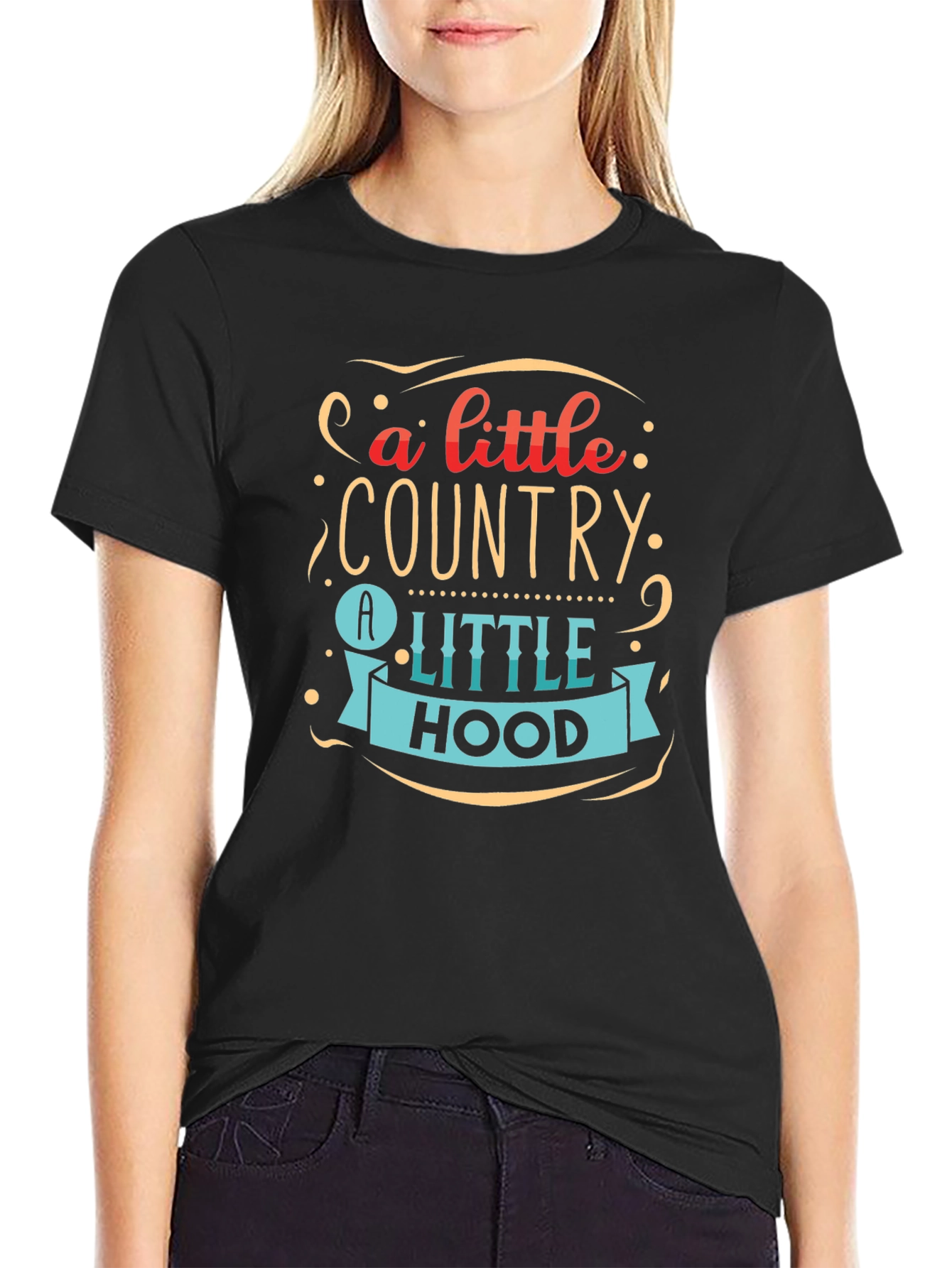 Country & Hood T-Shirt
