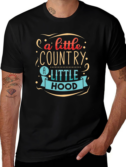 Country & Hood T-Shirt