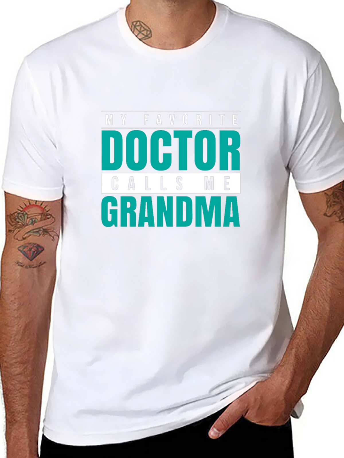 My Favorite Doctor Calls Me Grandma T-Shirt