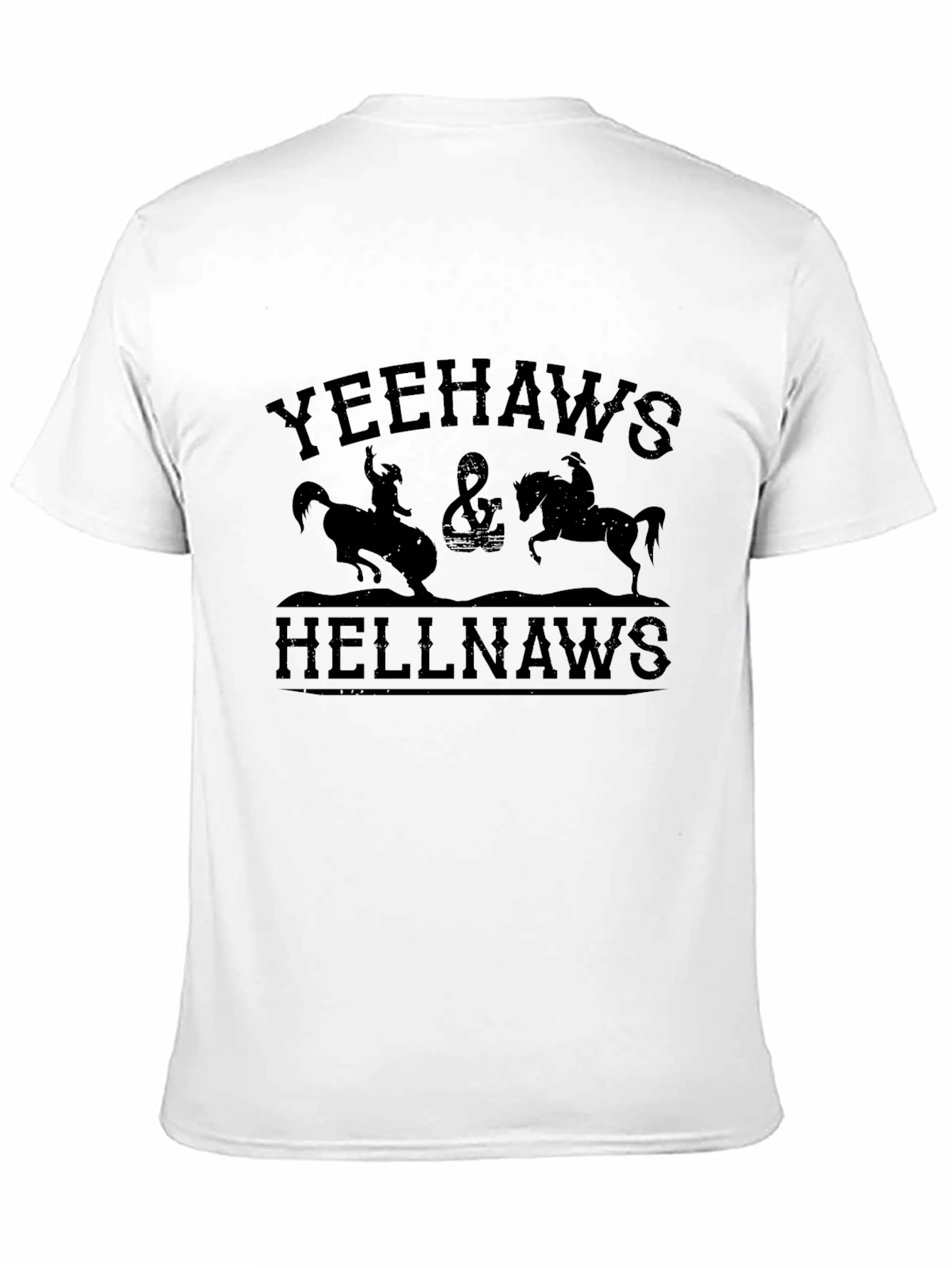 Yeehaws & Hellnaws Graphic T-Shirt