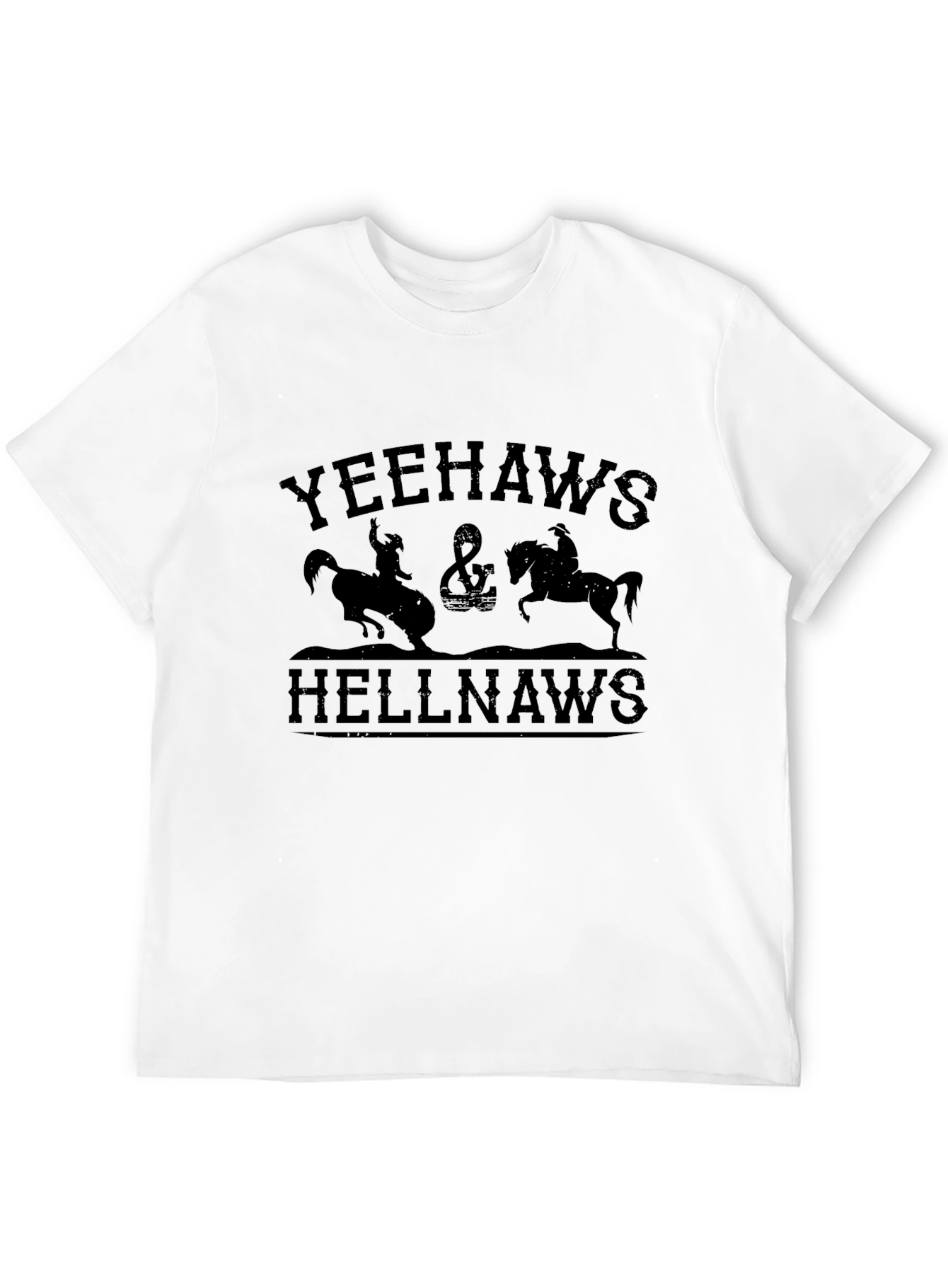 Yeehaws & Hellnaws Graphic T-Shirt