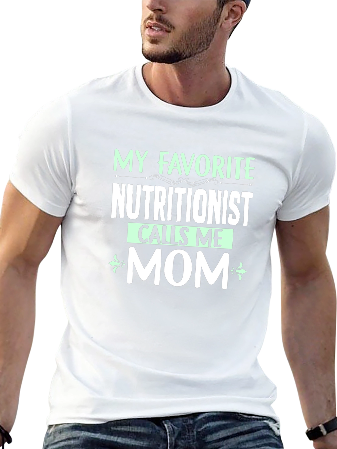 Nutritionist Mom T-Shirt - Favorite Nutritionist
